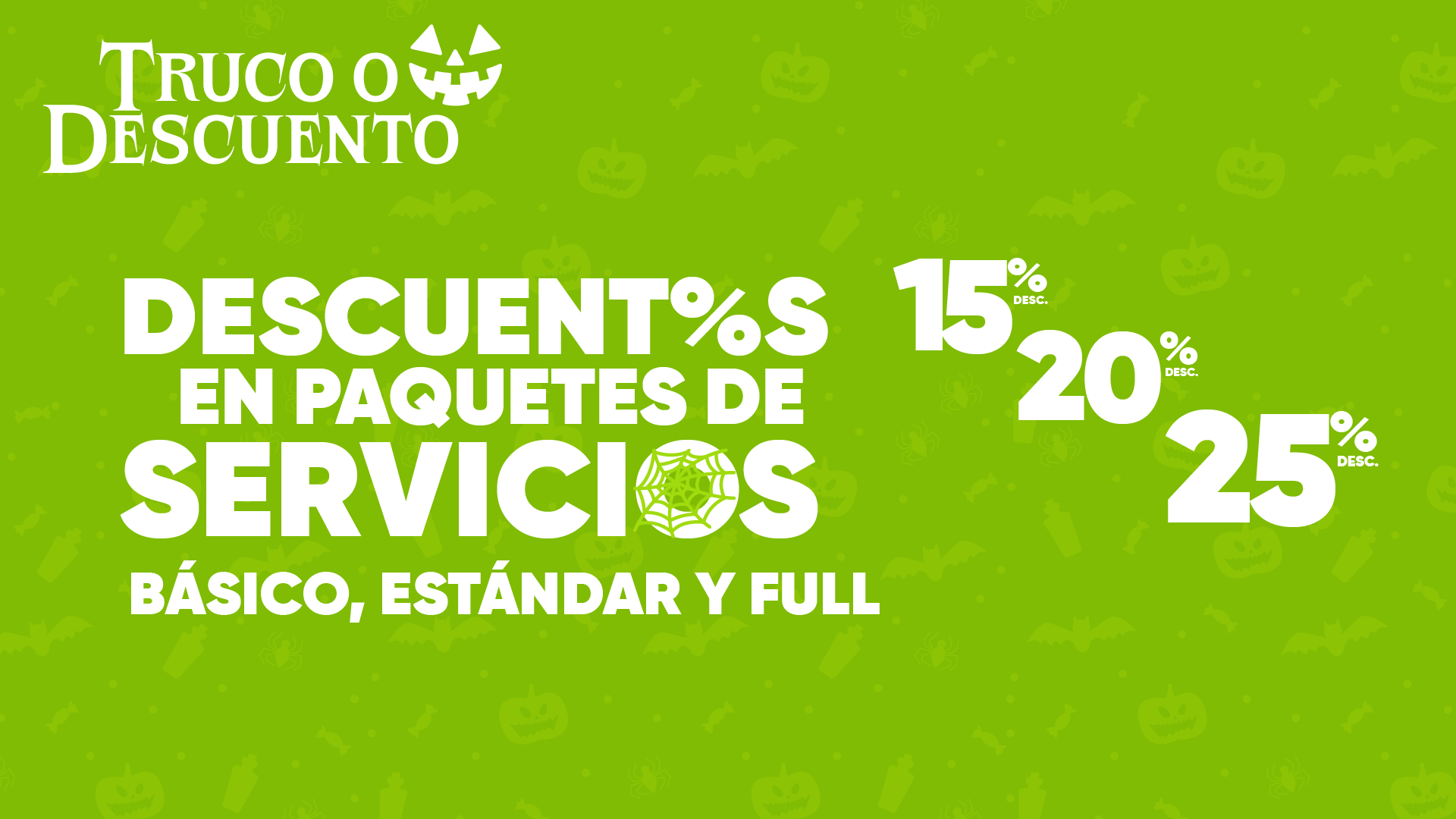 Paquetes de Servicio imagen